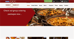 Desktop Screenshot of indiatandoorila.com