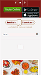 Mobile Screenshot of indiatandoorila.com